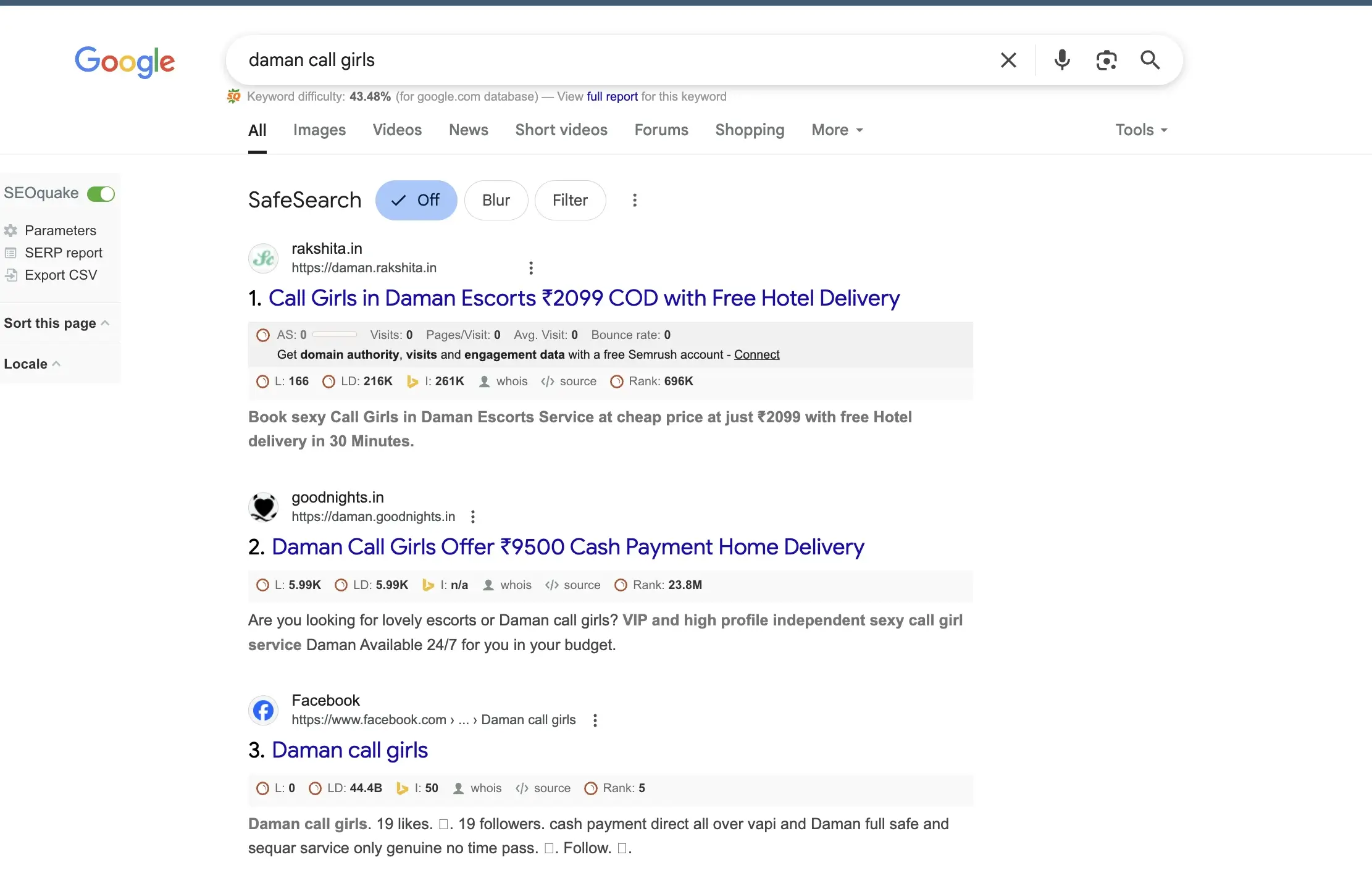 Google's Trusted Jodhpur Call Girls Service